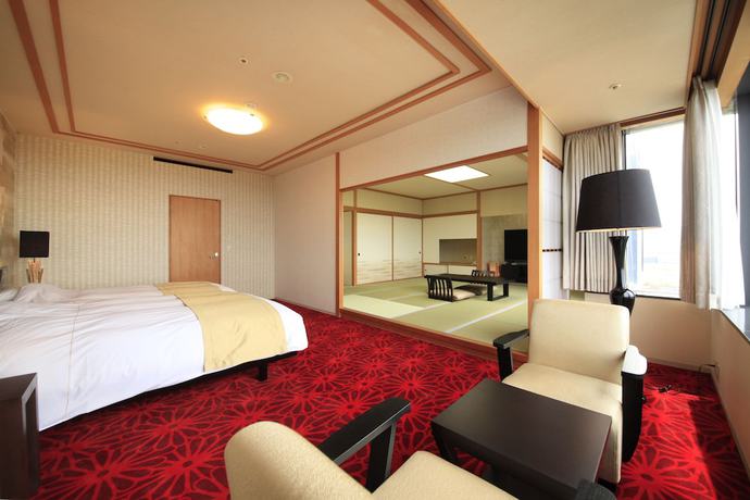 Imagen de la habitación del Hotel Centurion Resortandspa Technoport Fukui. Foto 10