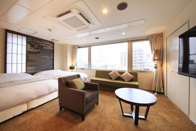 Imagen de la habitación del Hotel Centurion Villa Suite Fukui. Foto 6