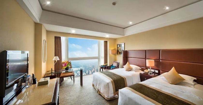 Imagen de la habitación del Hotel Century Kingdom. Foto 8