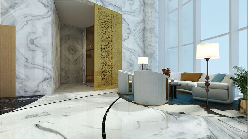 Imagen de los interiores del Hotel Century Marina Lusail. Foto 10