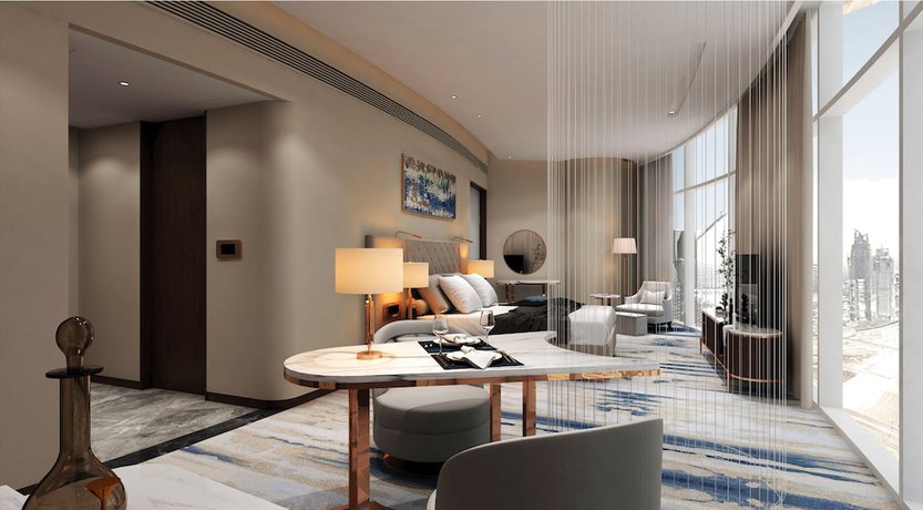 Imagen de la habitación del Hotel Century Marina Lusail. Foto 2
