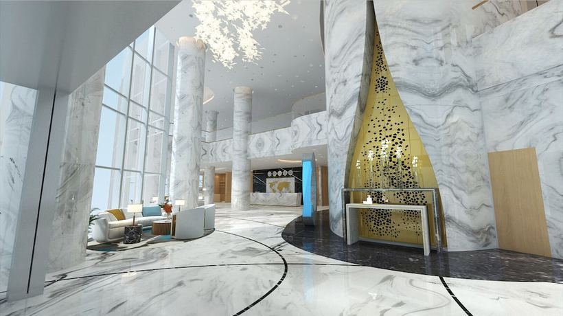 Imagen de los interiores del Hotel Century Marina Lusail. Foto 11