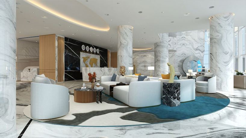 Imagen de los interiores del Hotel Century Marina Lusail. Foto 12