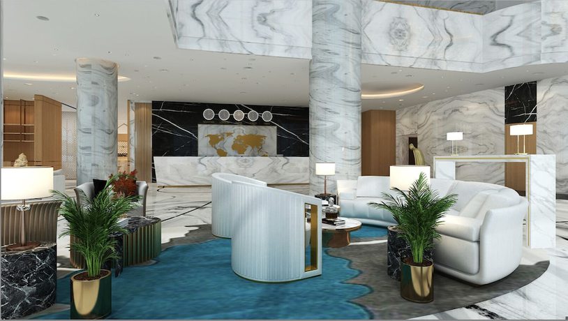Imagen de los interiores del Hotel Century Marina Lusail. Foto 13