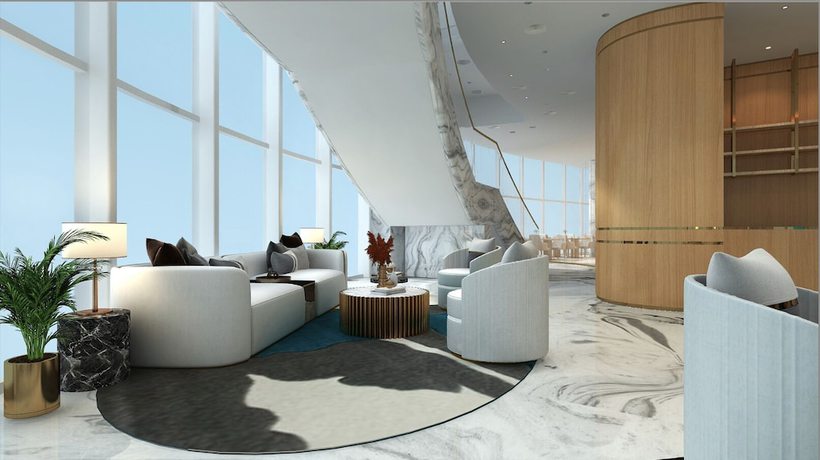 Imagen de los interiores del Hotel Century Marina Lusail. Foto 14