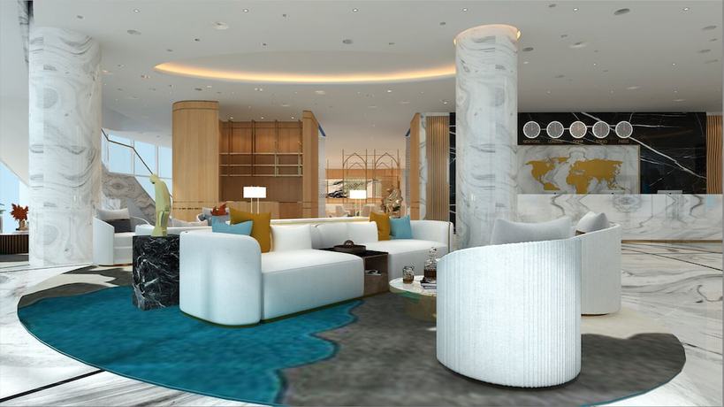 Imagen de los interiores del Hotel Century Marina Lusail. Foto 16