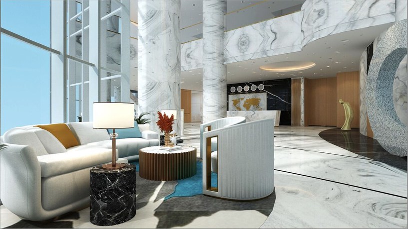 Imagen de los interiores del Hotel Century Marina Lusail. Foto 17