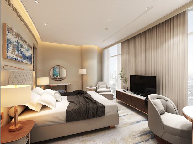 Imagen de la habitación del Hotel Century Marina Lusail. Foto 3