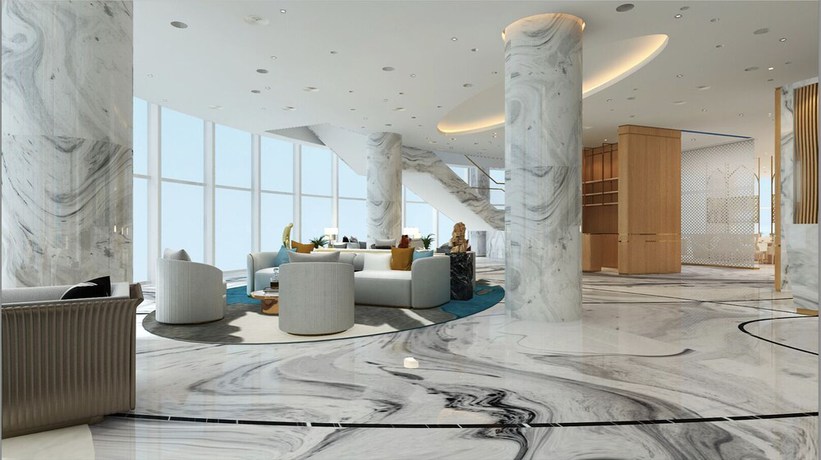 Imagen de los interiores del Hotel Century Marina Lusail. Foto 19