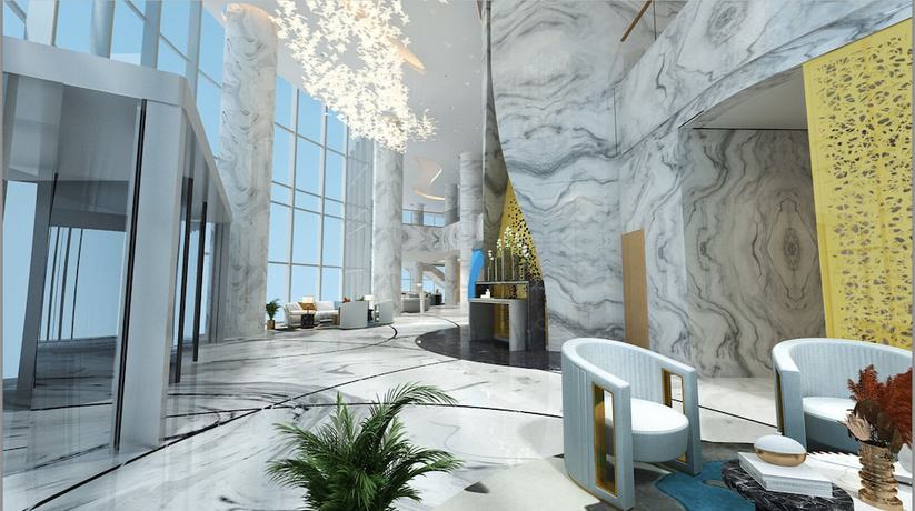 Imagen de los interiores del Hotel Century Marina Lusail. Foto 20