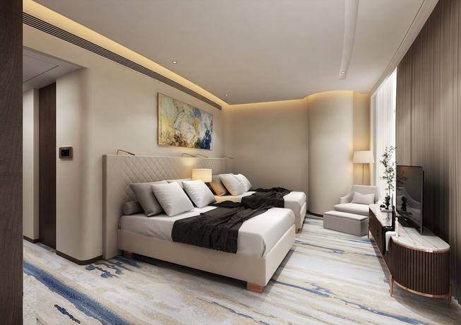 Imagen de la habitación del Hotel Century Marina Lusail. Foto 4