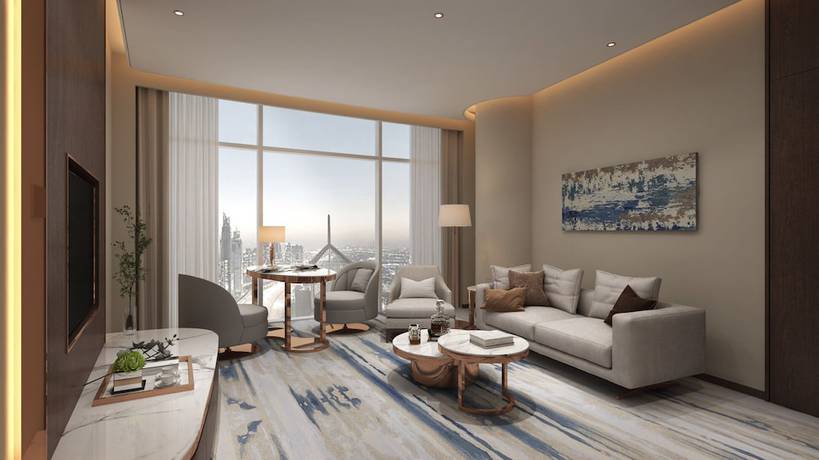 Imagen de la habitación del Hotel Century Marina Lusail. Foto 5