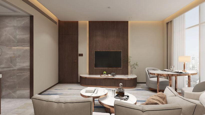 Imagen de la habitación del Hotel Century Marina Lusail. Foto 6