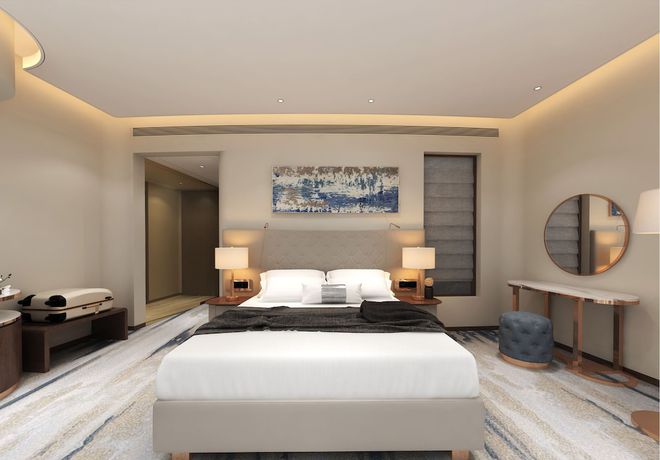 Imagen de la habitación del Hotel Century Marina Lusail. Foto 7
