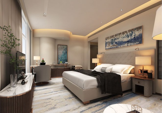 Imagen de la habitación del Hotel Century Marina Lusail. Foto 8