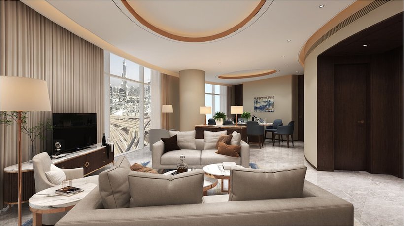 Imagen de la habitación del Hotel Century Marina Lusail. Foto 9