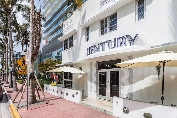 Imagen general del Hotel Century, Miami Beach . Foto 1