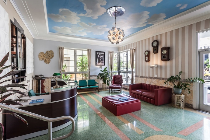 Imagen de los interiores del Hotel Century, Miami Beach . Foto 17