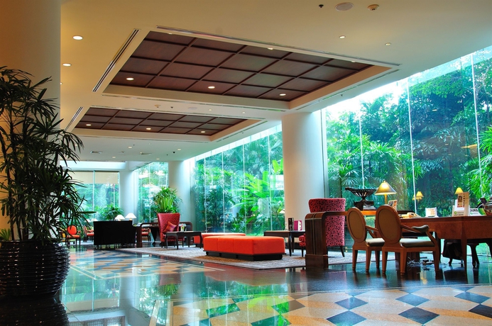 Imagen de los interiores del Hotel Century Park, Bangkok. Foto 15