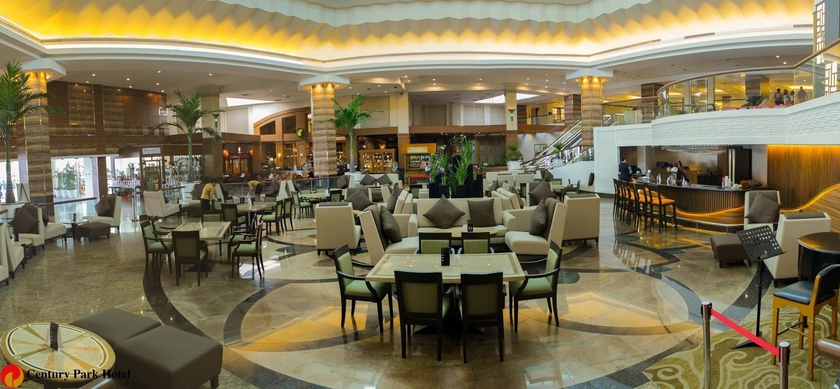 Imagen de los interiores del Hotel Century Park, Manila. Foto 14