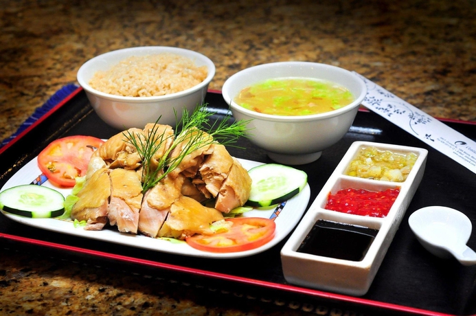 Imagen del bar/restaurante del Hotel Century Park, Manila. Foto 5