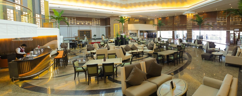 Imagen del bar/restaurante del Hotel Century Park, Manila. Foto 6