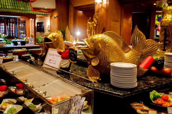 Imagen del bar/restaurante del Hotel Century Park, Manila. Foto 9