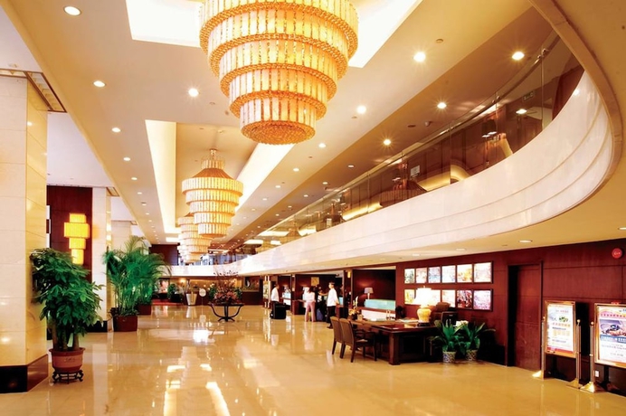 Imagen de los interiores del Hotel Century Plaza, Shenzhen. Foto 19