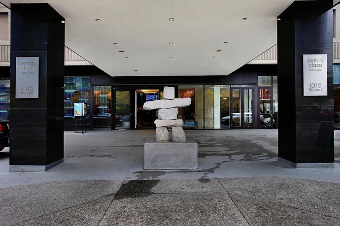 Imagen de los exteriores del Hotel Century Plaza, Vancouver. Foto 12