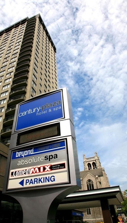 Imagen de los exteriores del Hotel Century Plaza, Vancouver. Foto 13