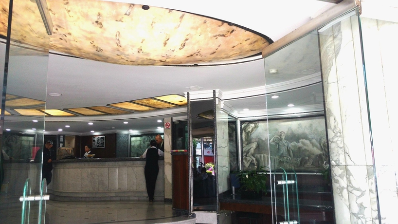 Imagen de los interiores del Hotel Century Reforma. Foto 11