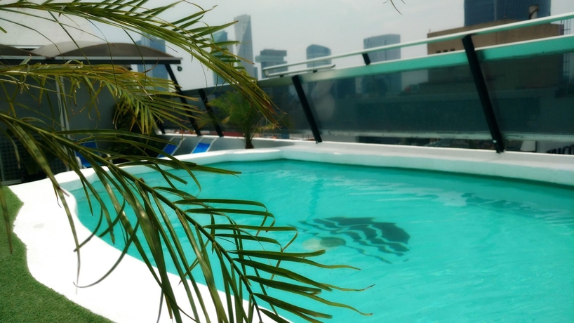 Imagen de la piscina del Hotel Century Reforma. Foto 16