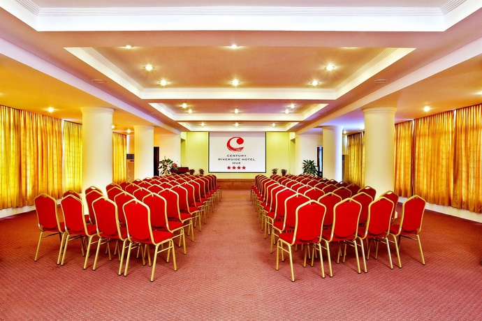 Imagen de los interiores del Hotel Century Riverside Hue. Foto 16