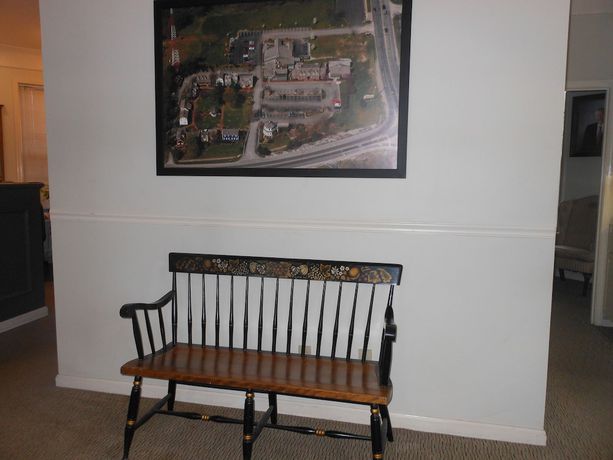 Imagen de los interiores del Hotel Century Suites. Foto 18
