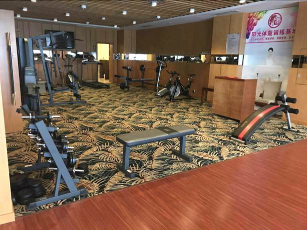 Imagen general del Hotel Century Sunshine - Emeishan. Foto 5