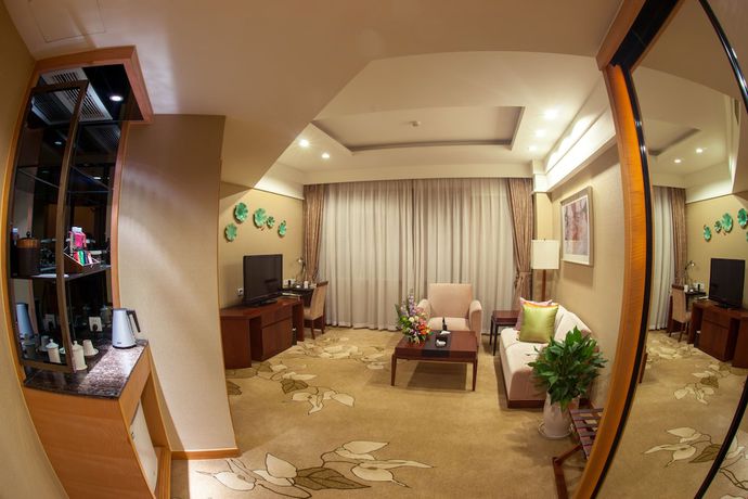 Imagen de la habitación del Hotel Century Sunshine - Emeishan. Foto 15