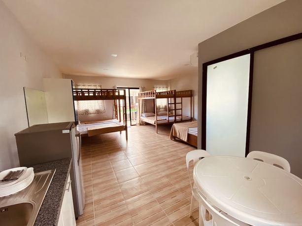 Imagen de la habitación del Hotel Cerca Parola beach resort. Foto 3