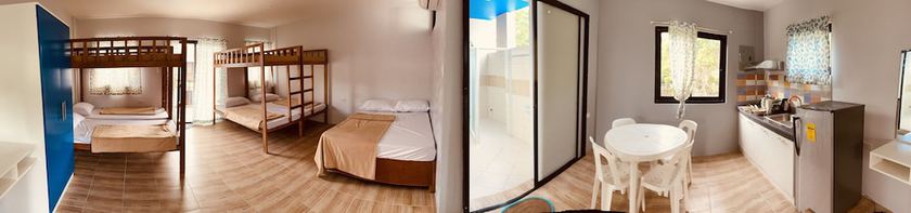 Imagen de la habitación del Hotel Cerca Parola beach resort. Foto 8