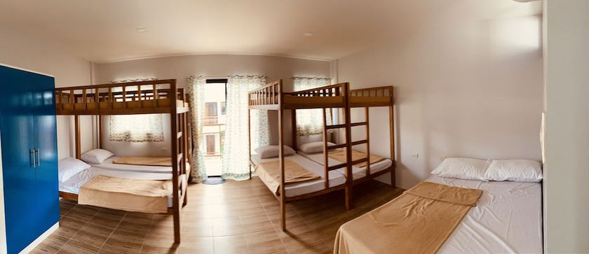 Imagen de la habitación del Hotel Cerca Parola beach resort. Foto 10