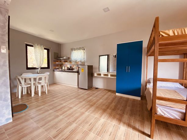 Imagen de la habitación del Hotel Cerca Parola beach resort. Foto 14