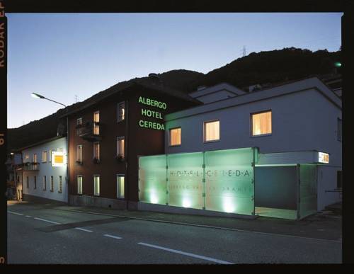 Imagen de la habitación del Hotel Cereda. Foto 2