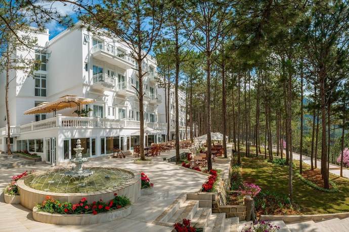 Imagen general del Hotel Cereja and Resort Da Lat. Foto 1