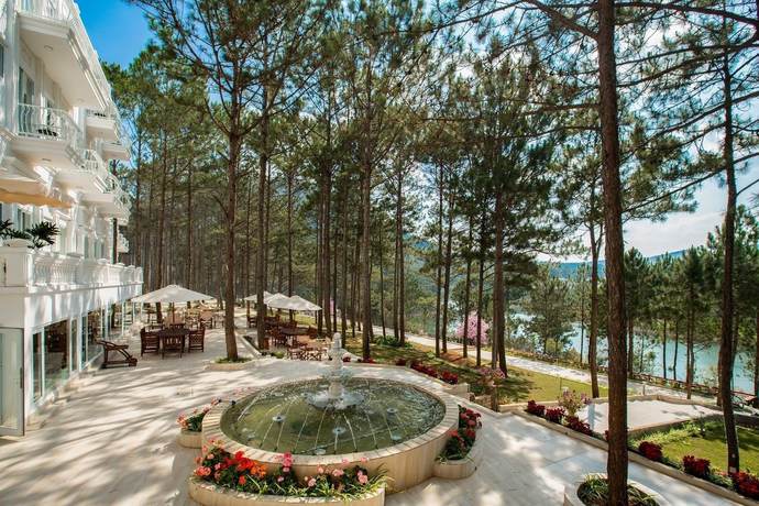 Imagen de los exteriores del Hotel Cereja and Resort Da Lat. Foto 15