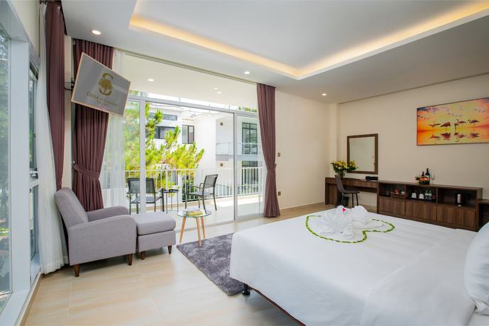 Imagen de la habitación del Hotel Cereja and Resort Da Lat. Foto 6