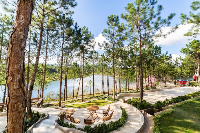 Imagen de los interiores del Hotel Cereja and Resort Da Lat. Foto 19