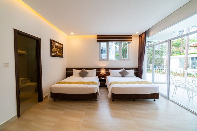 Imagen de la habitación del Hotel Cereja and Resort Da Lat. Foto 8