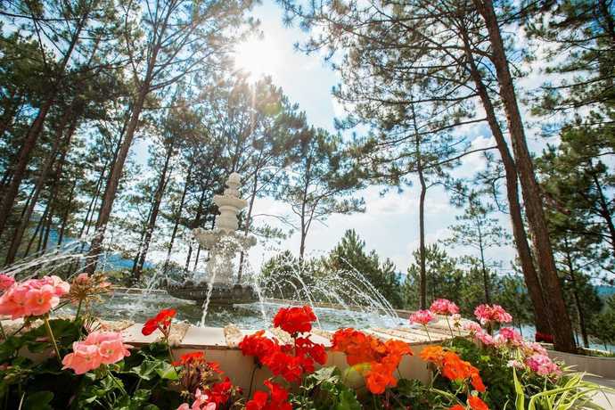 Imagen de los exteriores del Hotel Cereja and Resort Da Lat. Foto 16