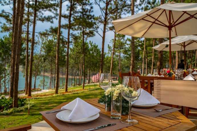 Imagen de los exteriores del Hotel Cereja and Resort Da Lat. Foto 17