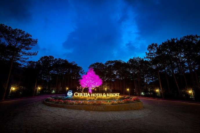 Imagen de los exteriores del Hotel Cereja and Resort Da Lat. Foto 18