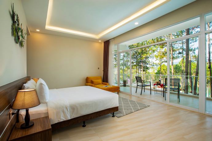 Imagen de la habitación del Hotel Cereja and Resort Da Lat. Foto 13
